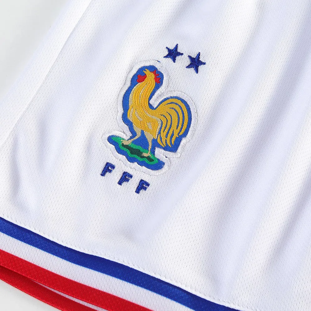 European Cup Soccer Jersey 2024 French Home Team Football Kits National Shirt Shorts Uniform for Adult