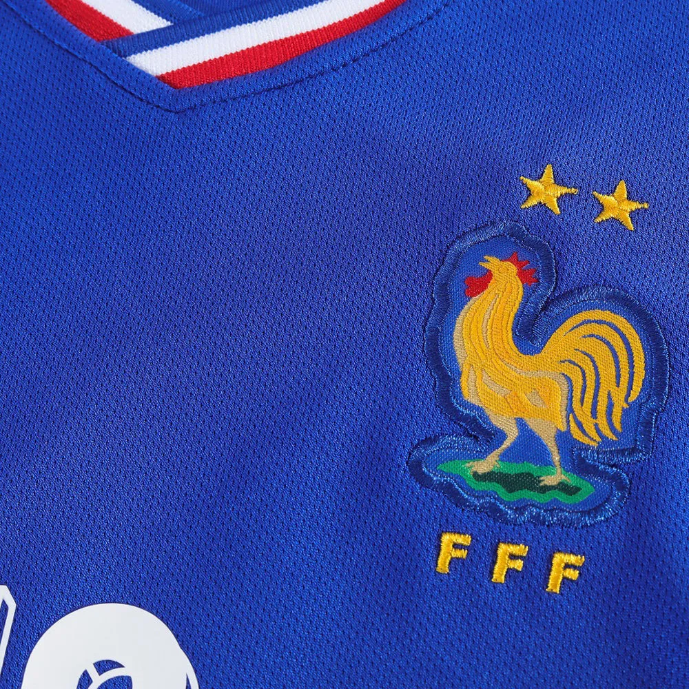 European Cup Soccer Jersey 2024 French Home Team Football Kits National Shirt Shorts Uniform for Adult