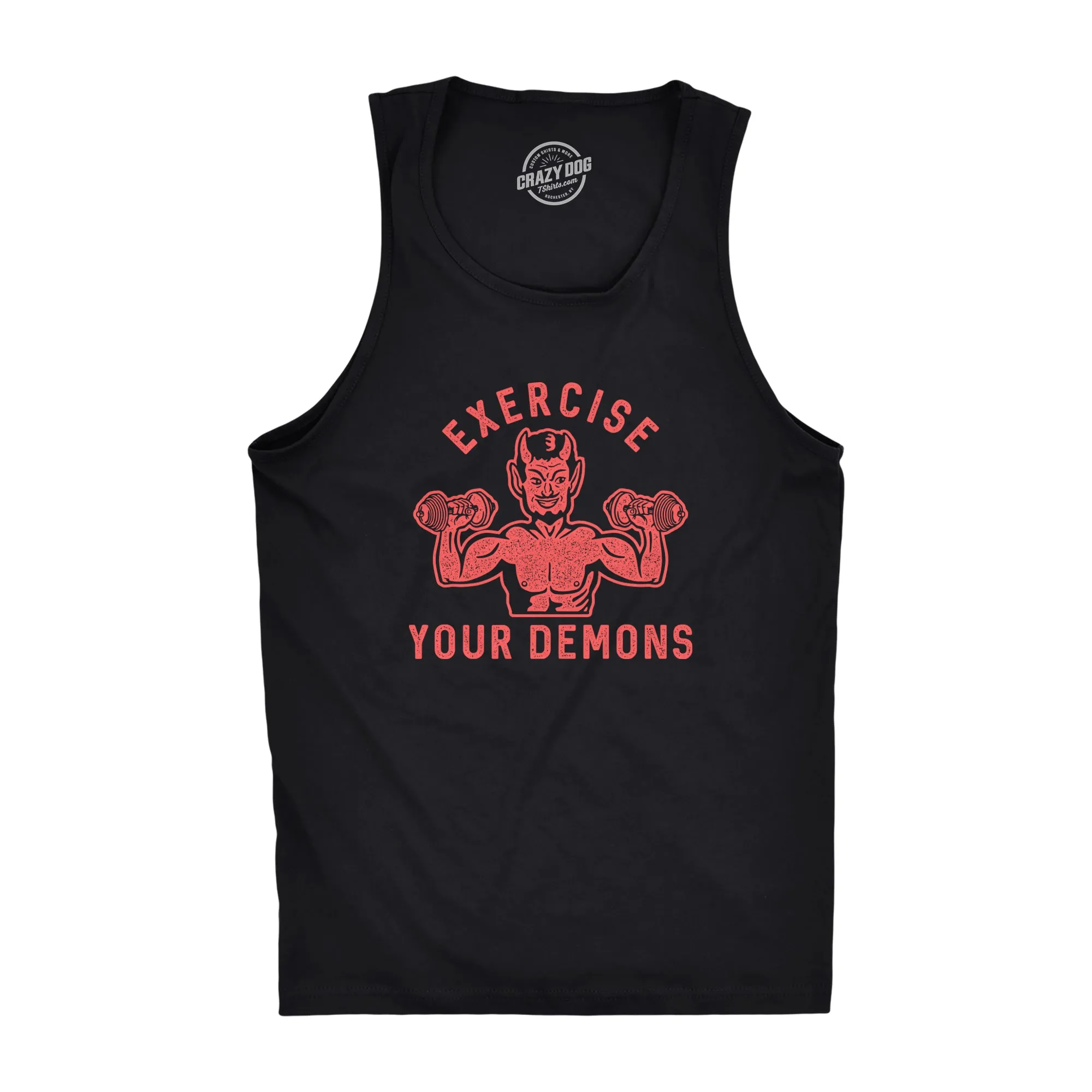 Exercise Your Demons Men's Tank Top