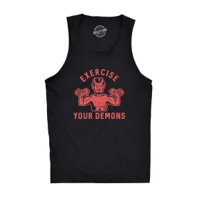 Exercise Your Demons Men's Tank Top