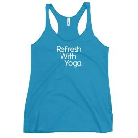 Fact: Refresh With Yoga Dark Color Tank Top