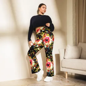 Floral Flare leggings, lioness-love