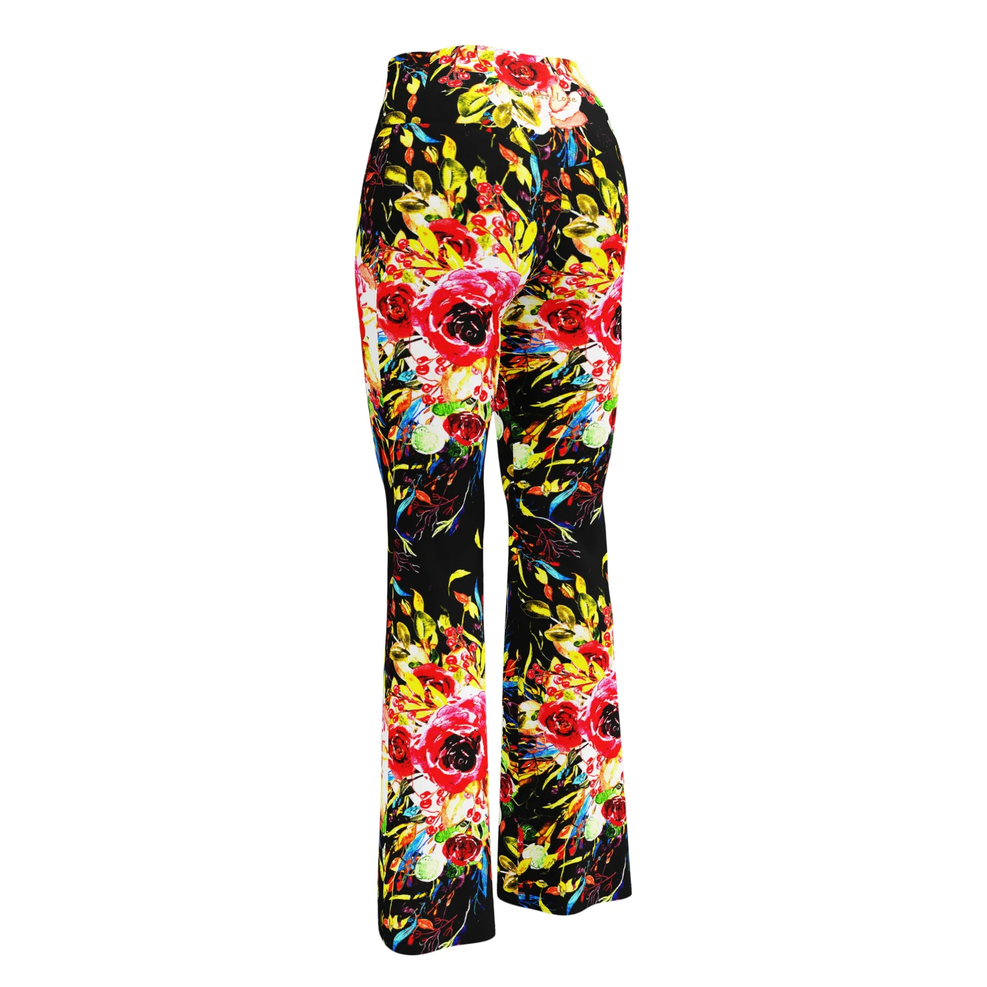 Floral Flare leggings, lioness-love