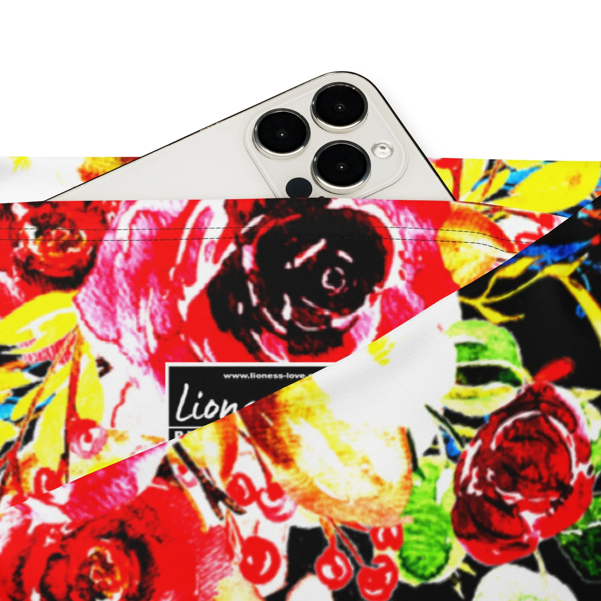 Floral Flare leggings, lioness-love