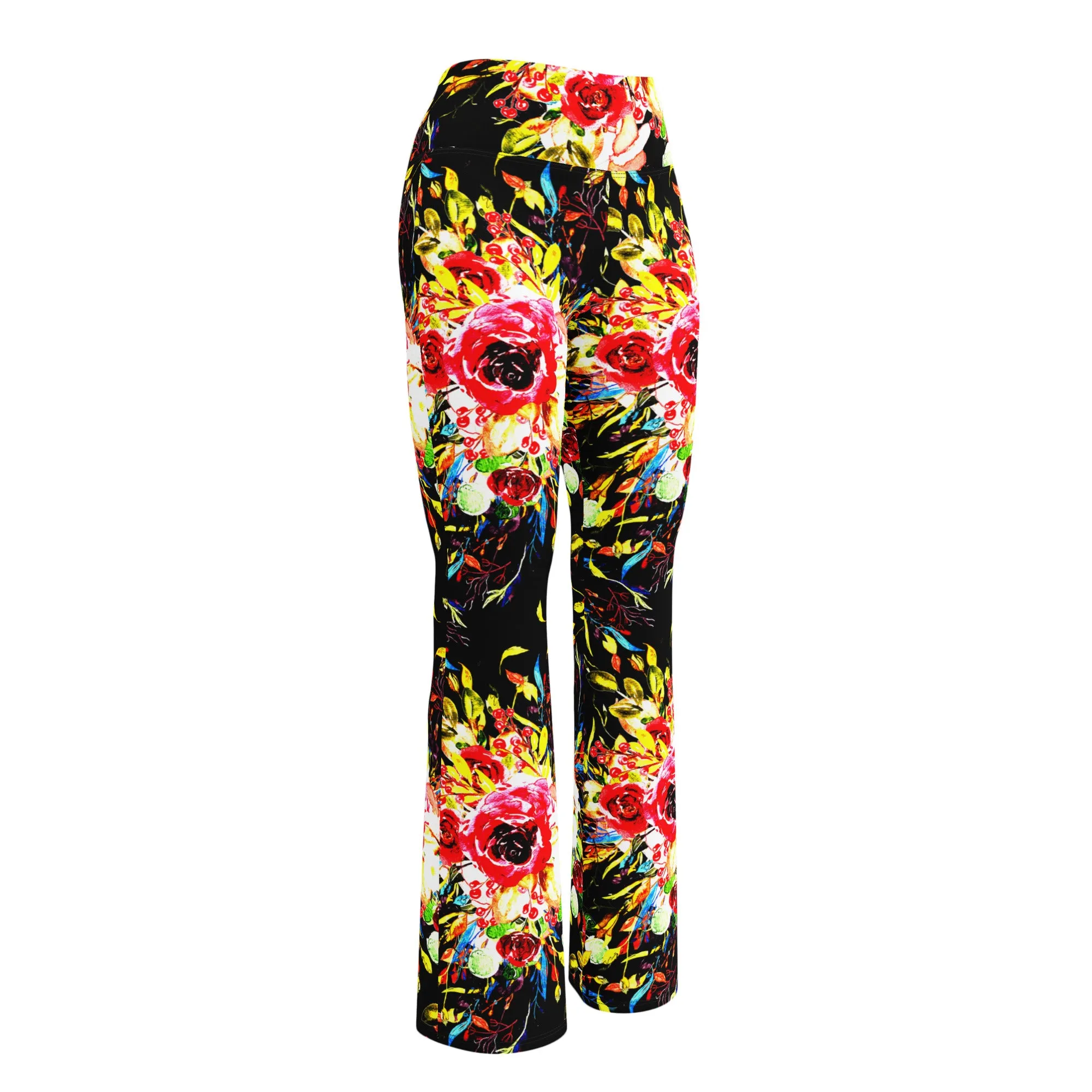 Floral Flare leggings, lioness-love