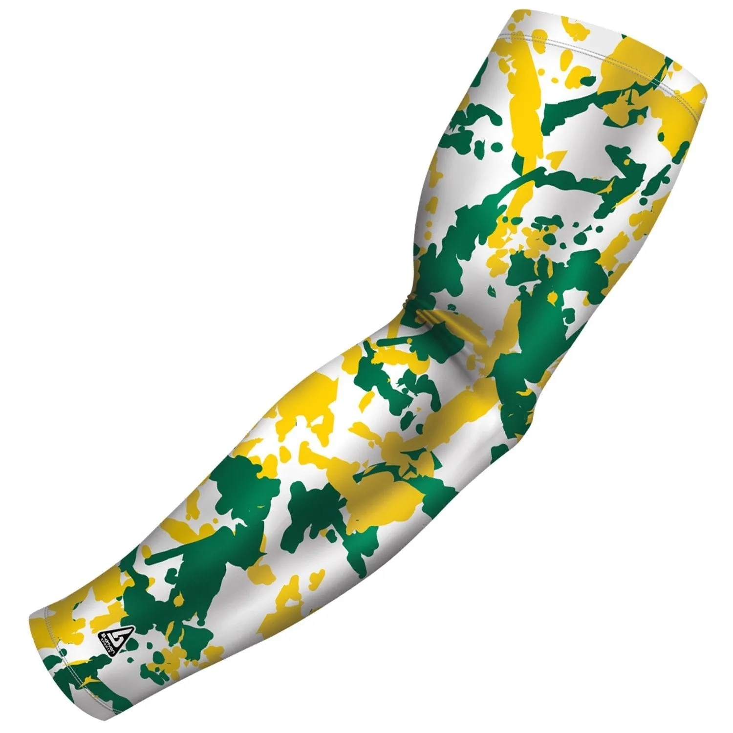 Football | Compression Arm Sleeves - Gold