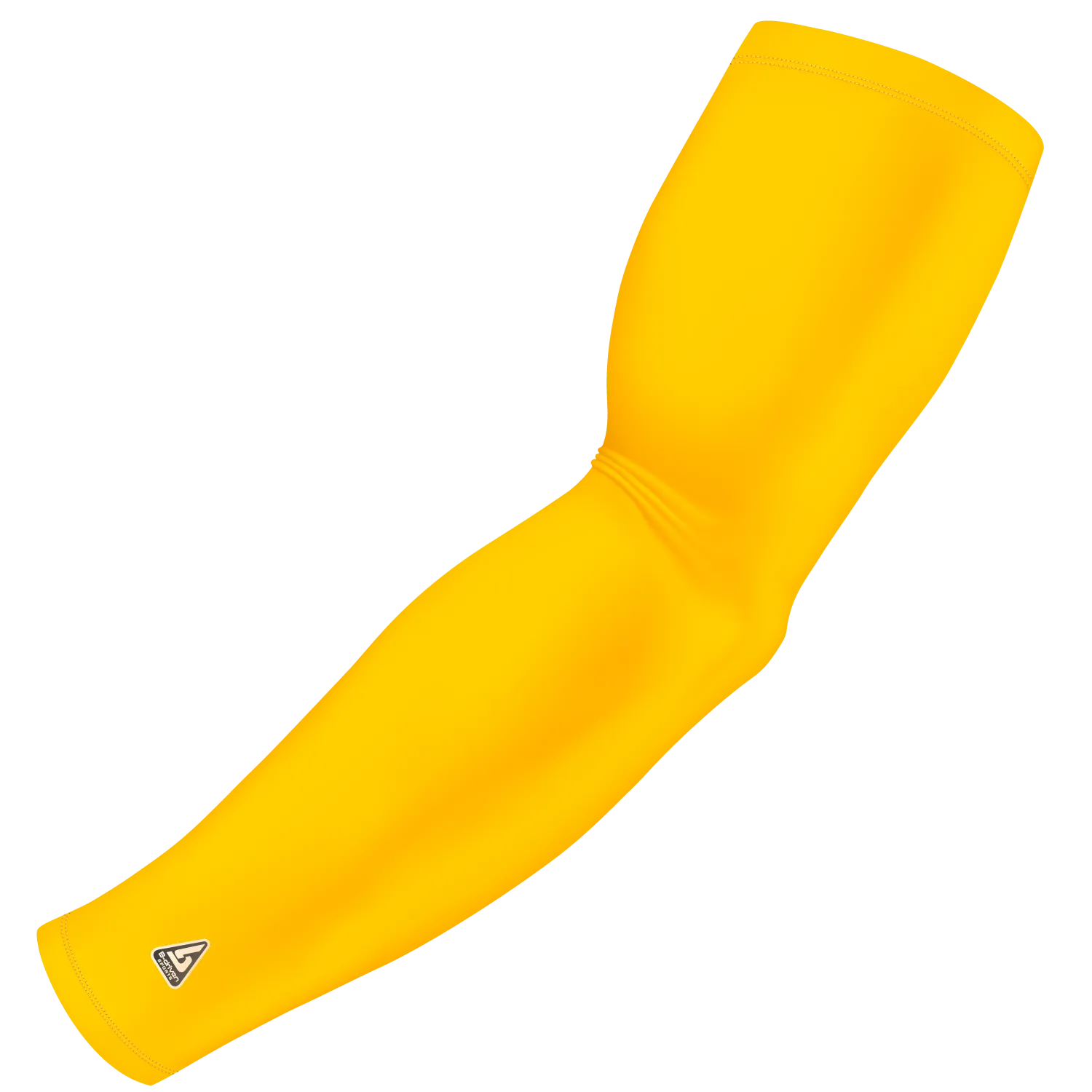 Football | Compression Arm Sleeves - Gold