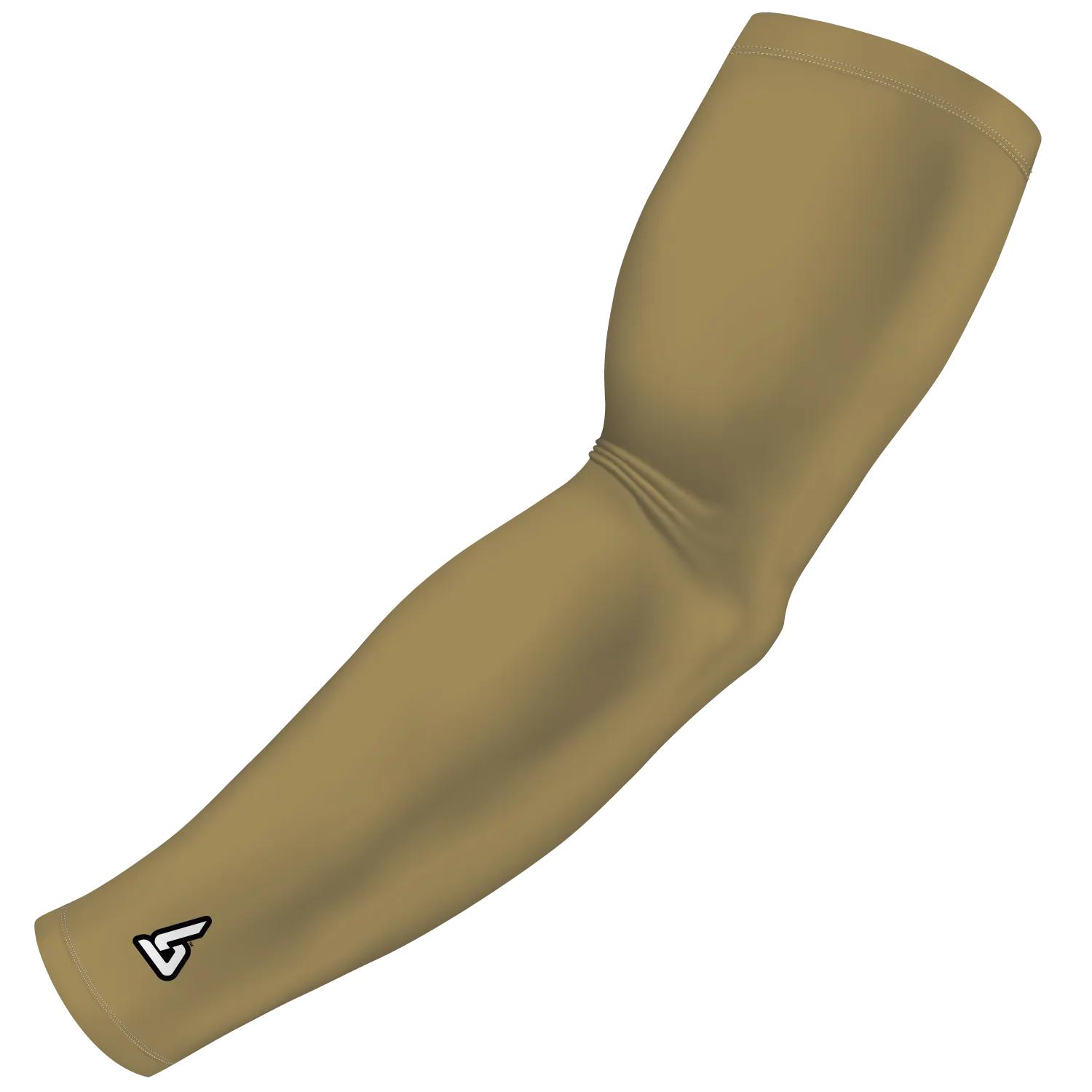 Football | Compression Arm Sleeves - Gold