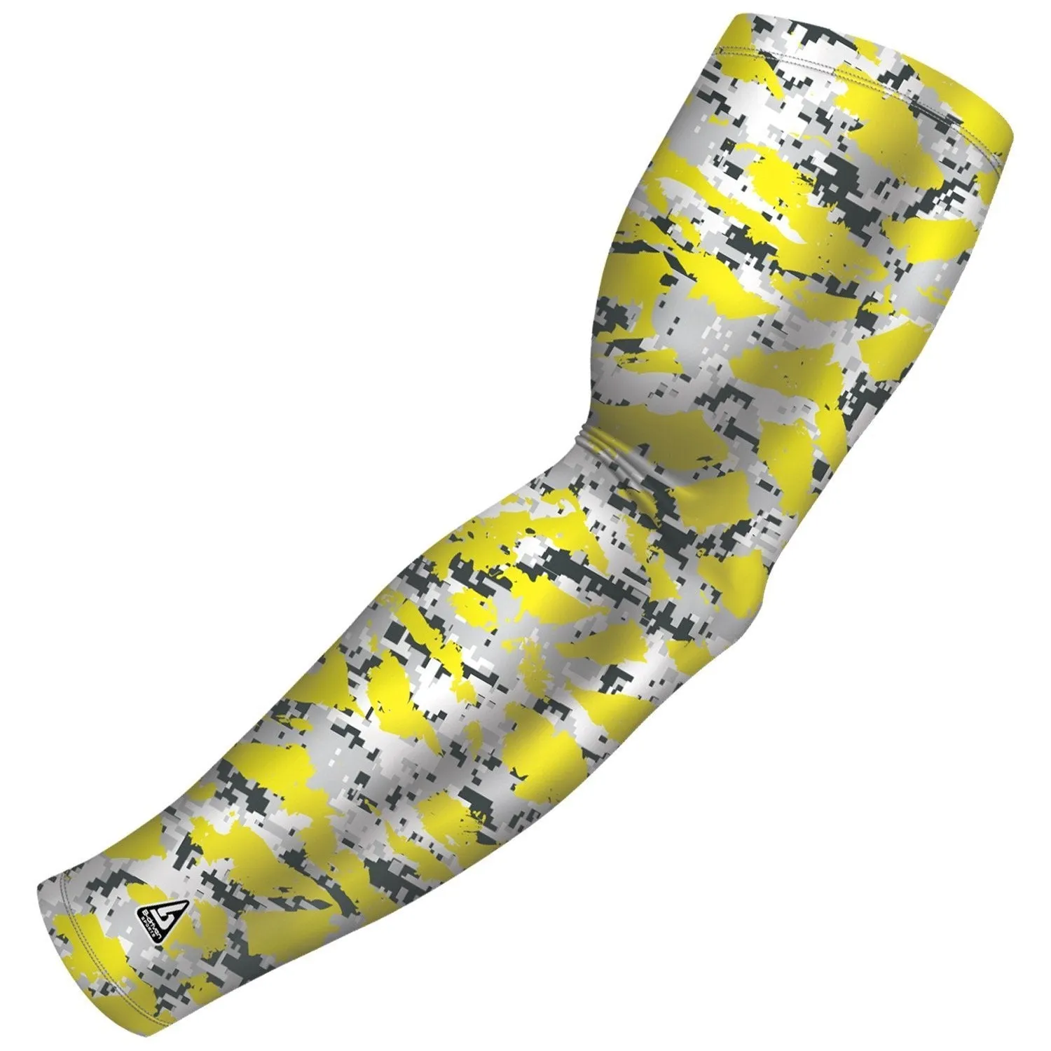 Football | Compression Arm Sleeves - Gold