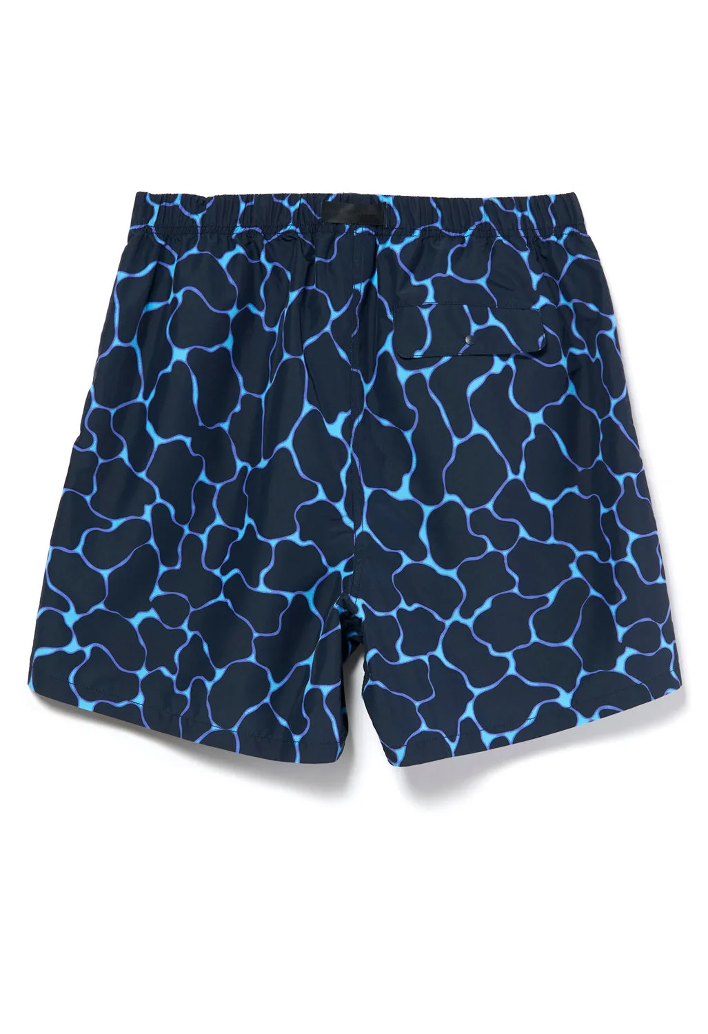 Gramicci Men's Shell Packable Shorts - Ripple Navy