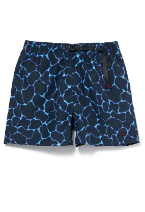 Gramicci Men's Shell Packable Shorts - Ripple Navy