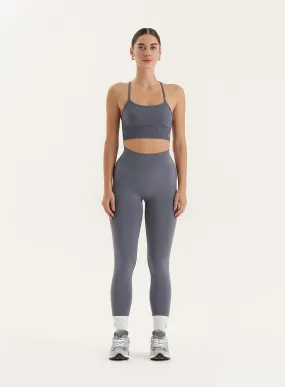 Grey Sculpting Seamless Gym Leggings- Tyler