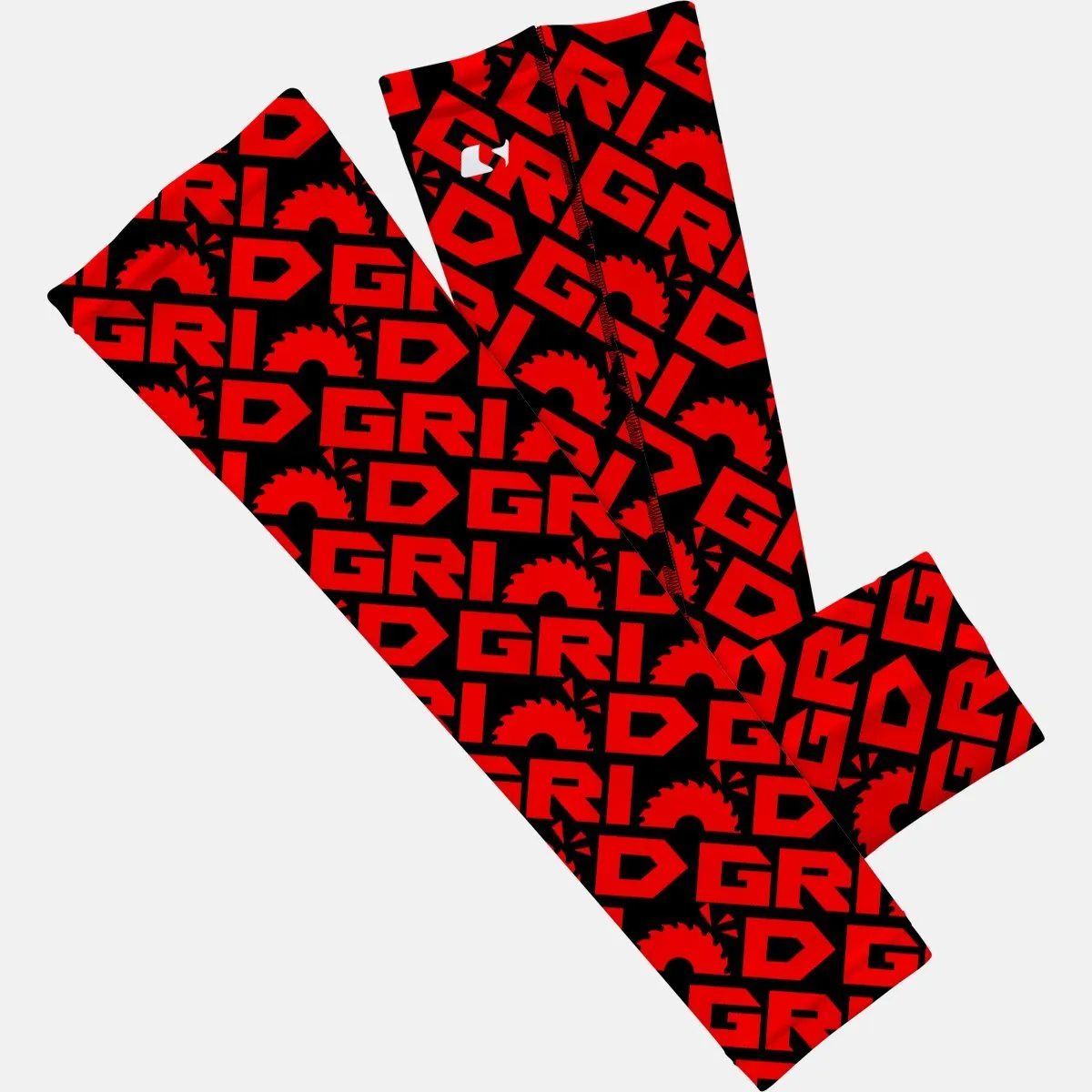 Grind Red Arm Sleeve