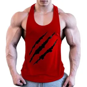 Gym Tank Top Men Fitness Clothing Men's Bodybuilding Tank Tops Summer Gym Clothing for Male S705996