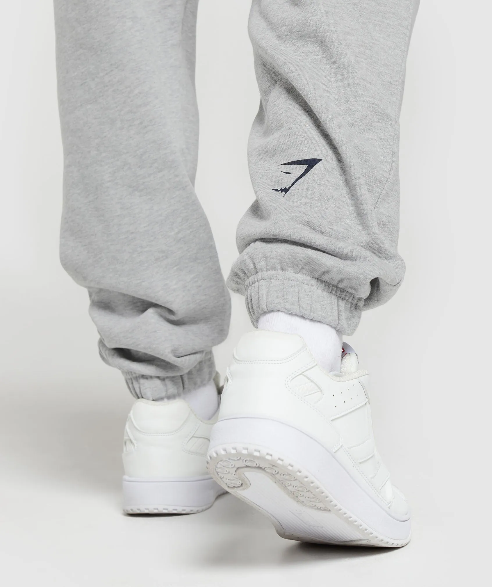 Gymshark Property Of Joggers - Light Grey Core Marl