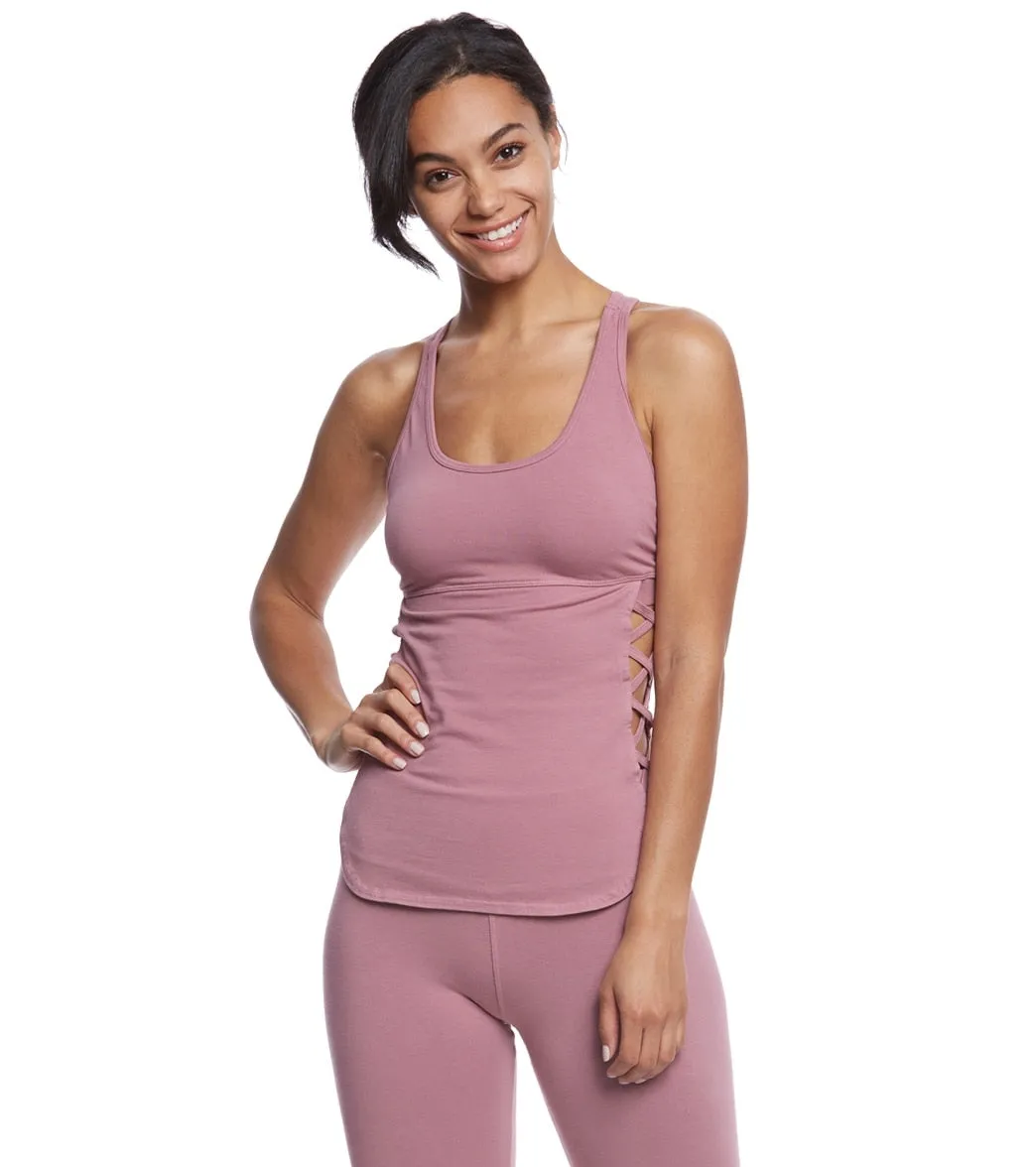 Hard Tail X Side Yoga Tank Top
