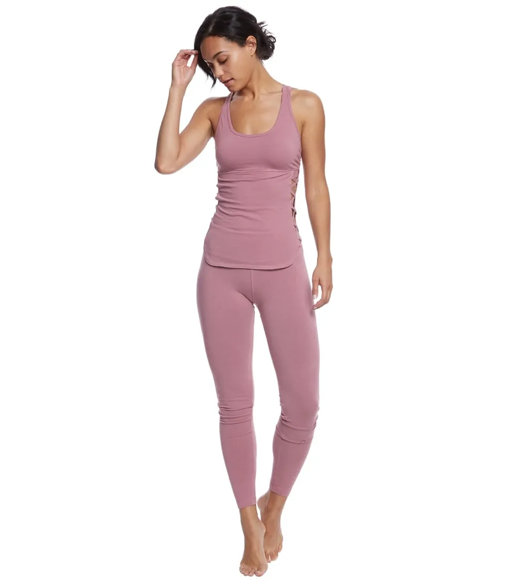 Hard Tail X Side Yoga Tank Top