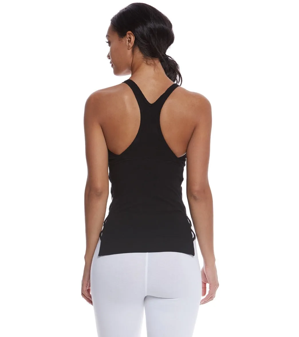 Hard Tail X Side Yoga Tank Top