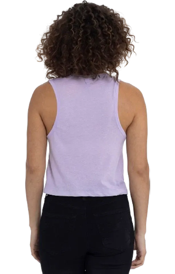 Heathered Sketch Yoga on the Rocks Tank Top