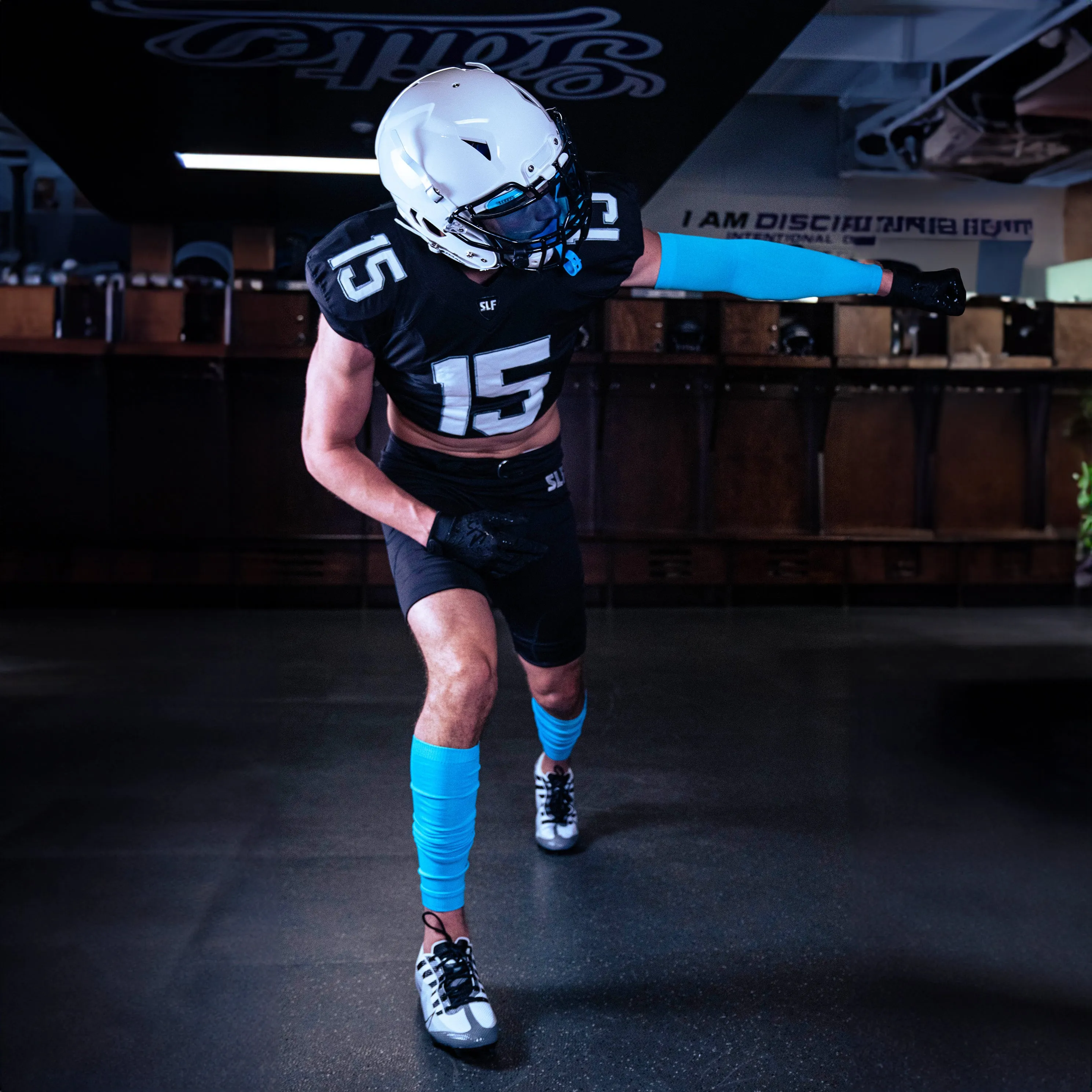 Hue Sky Blue One Size Fits All Arm Sleeve