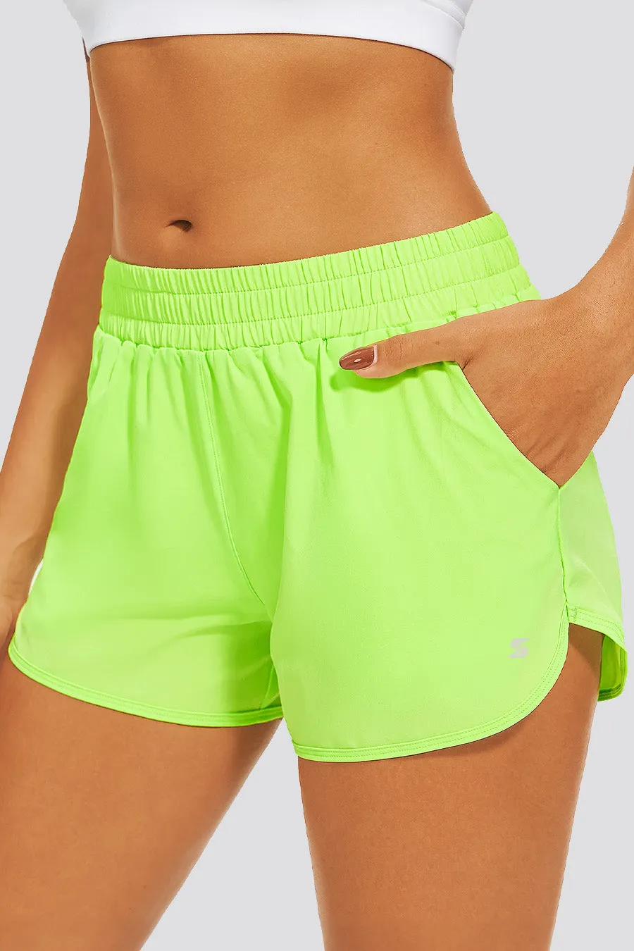 Ignite Running Shorts 3"
