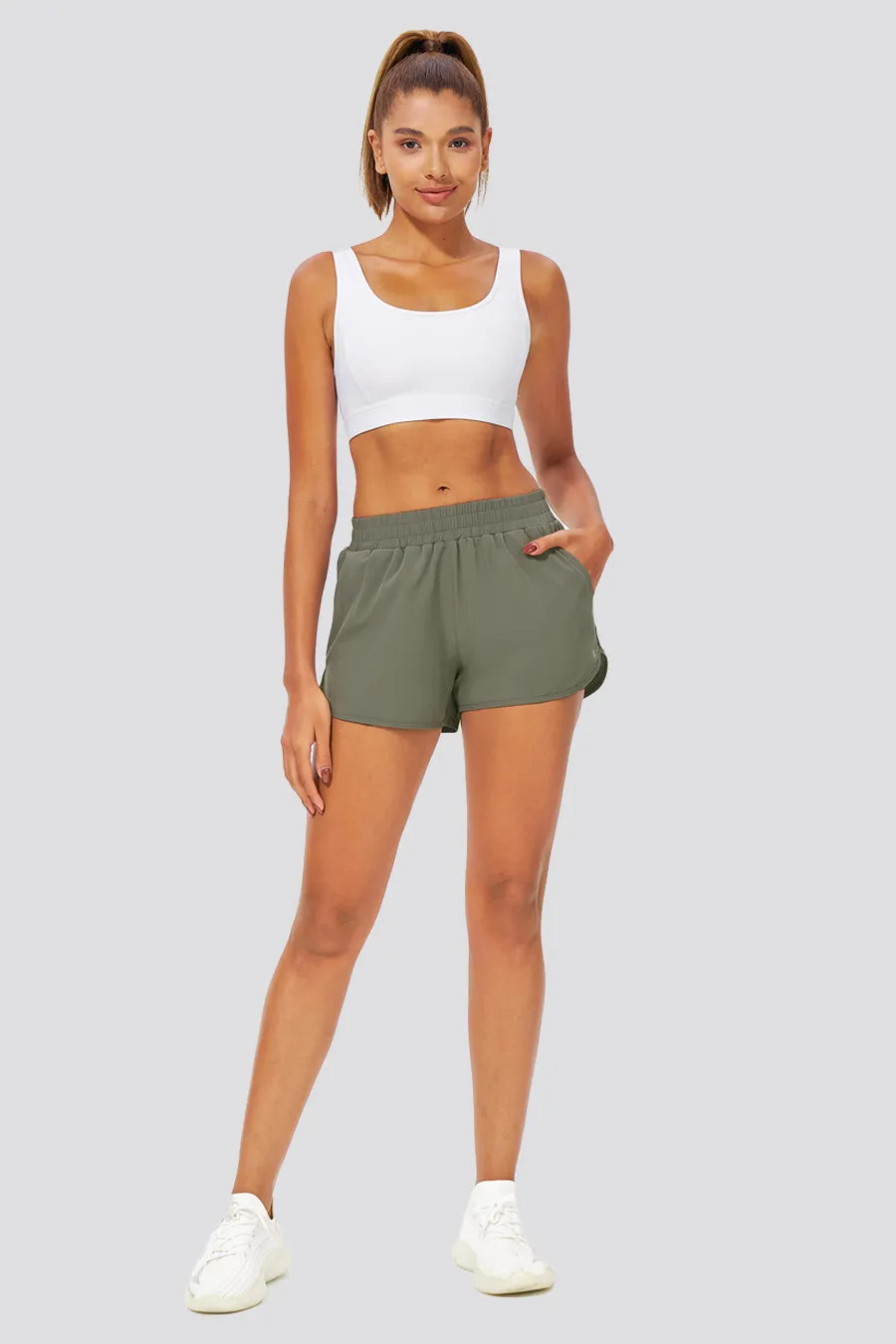 Ignite Running Shorts 3"