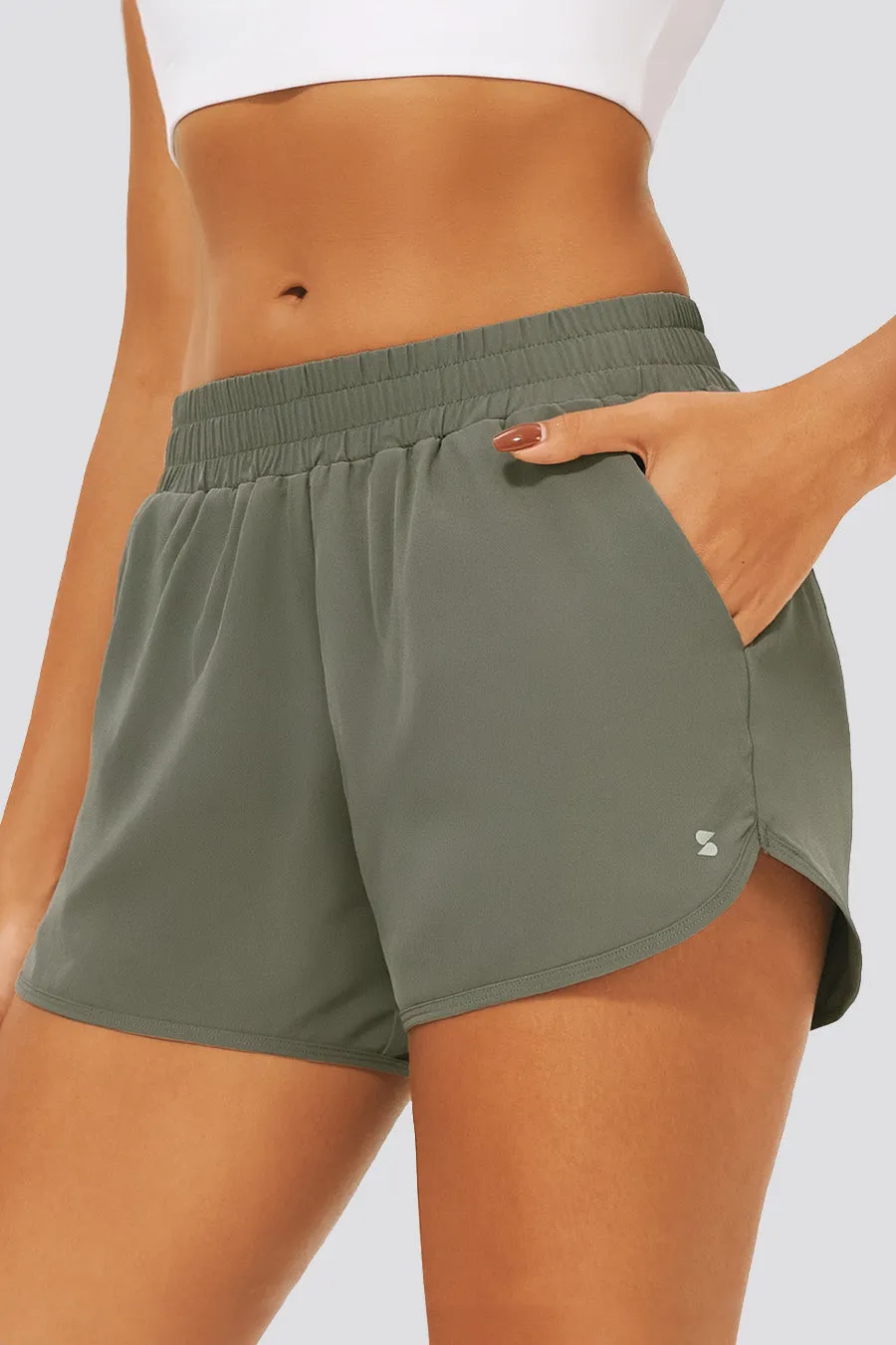 Ignite Running Shorts 3"