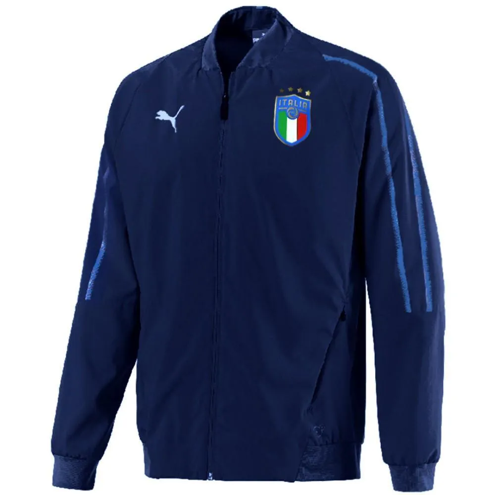 Italy national team presentation Soccer tracksuit 2018/19 - Puma