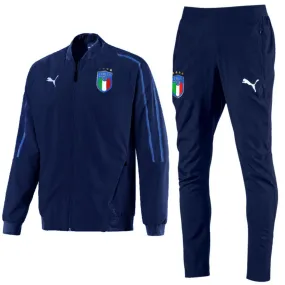 Italy national team presentation Soccer tracksuit 2018/19 - Puma