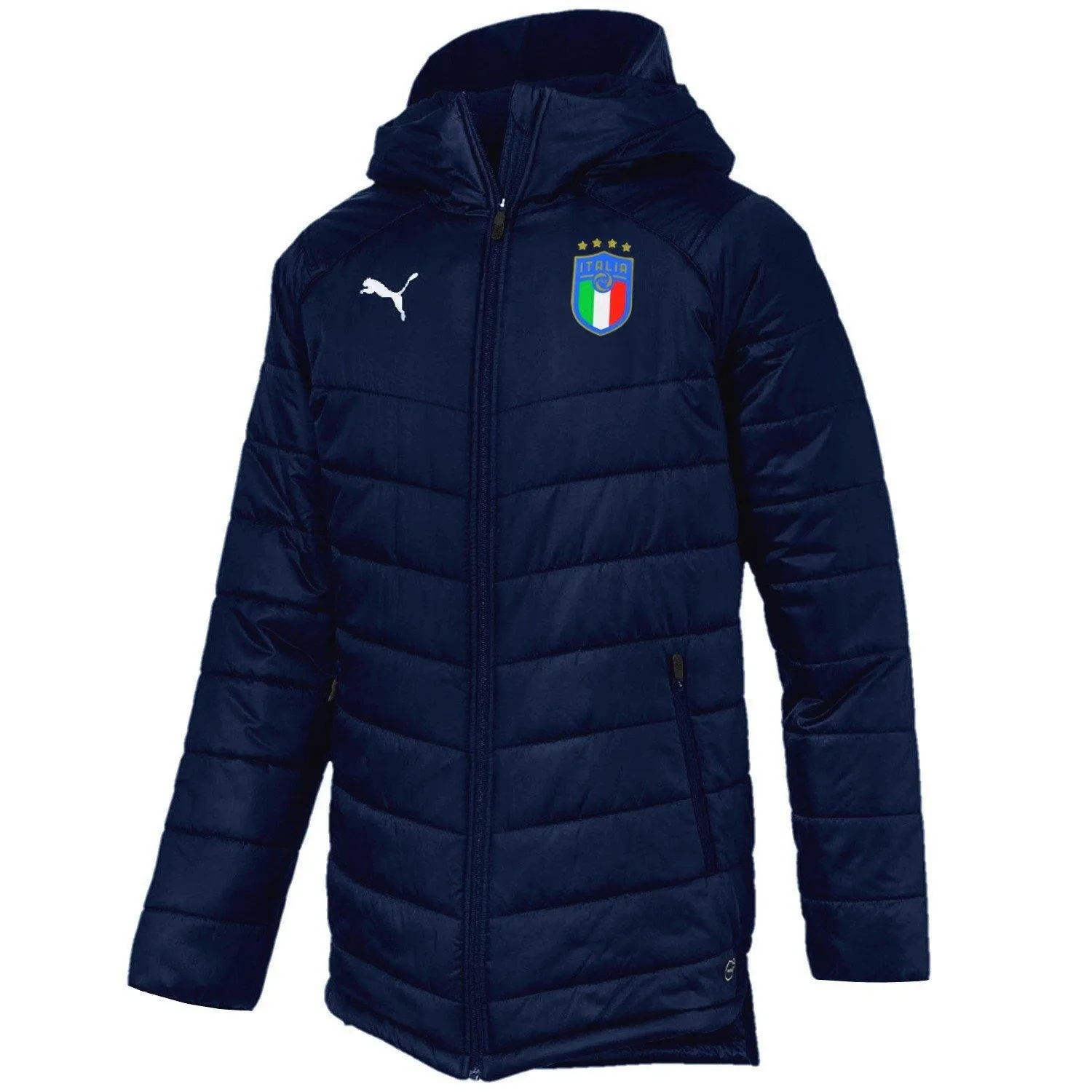 Italy soccer padded training bench jacket 2018/20 - Puma