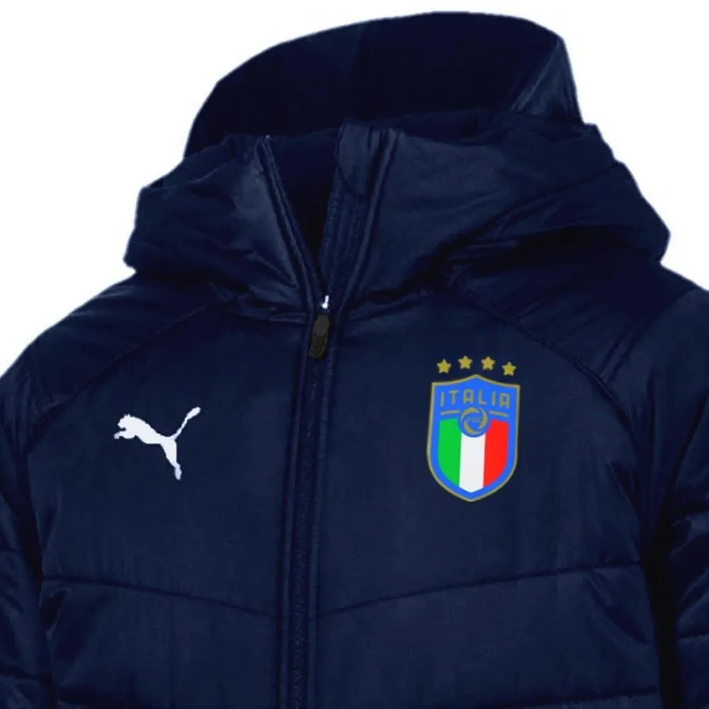 Italy soccer padded training bench jacket 2018/20 - Puma