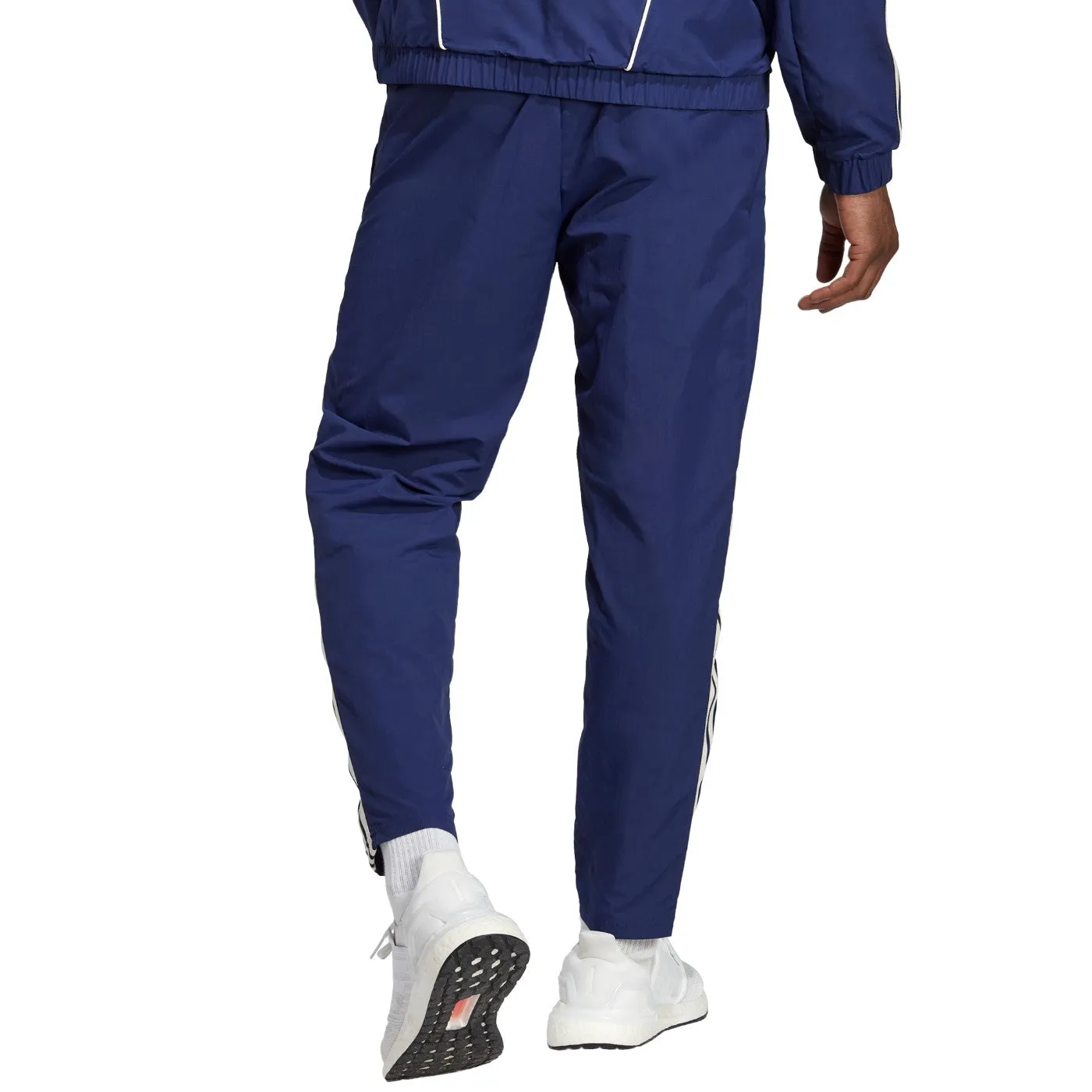 Italy training presentation Soccer tracksuit 2023/24 navy - Adidas