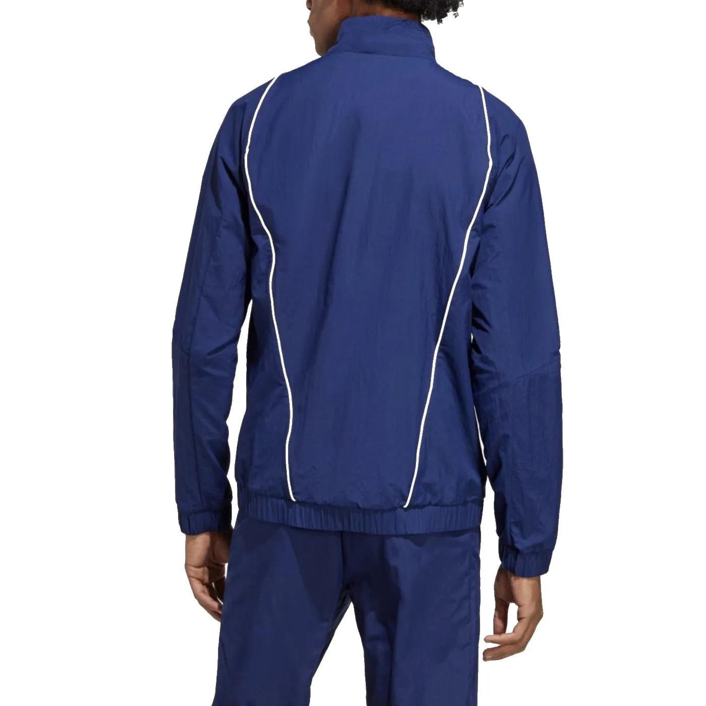 Italy training presentation Soccer tracksuit 2023/24 navy - Adidas