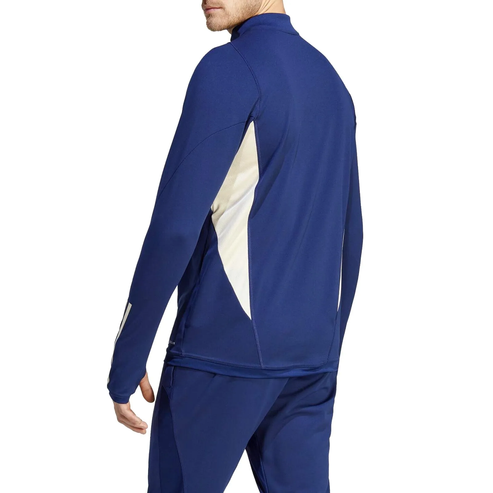 Italy training technical Soccer tracksuit 2023/24 navy - Adidas