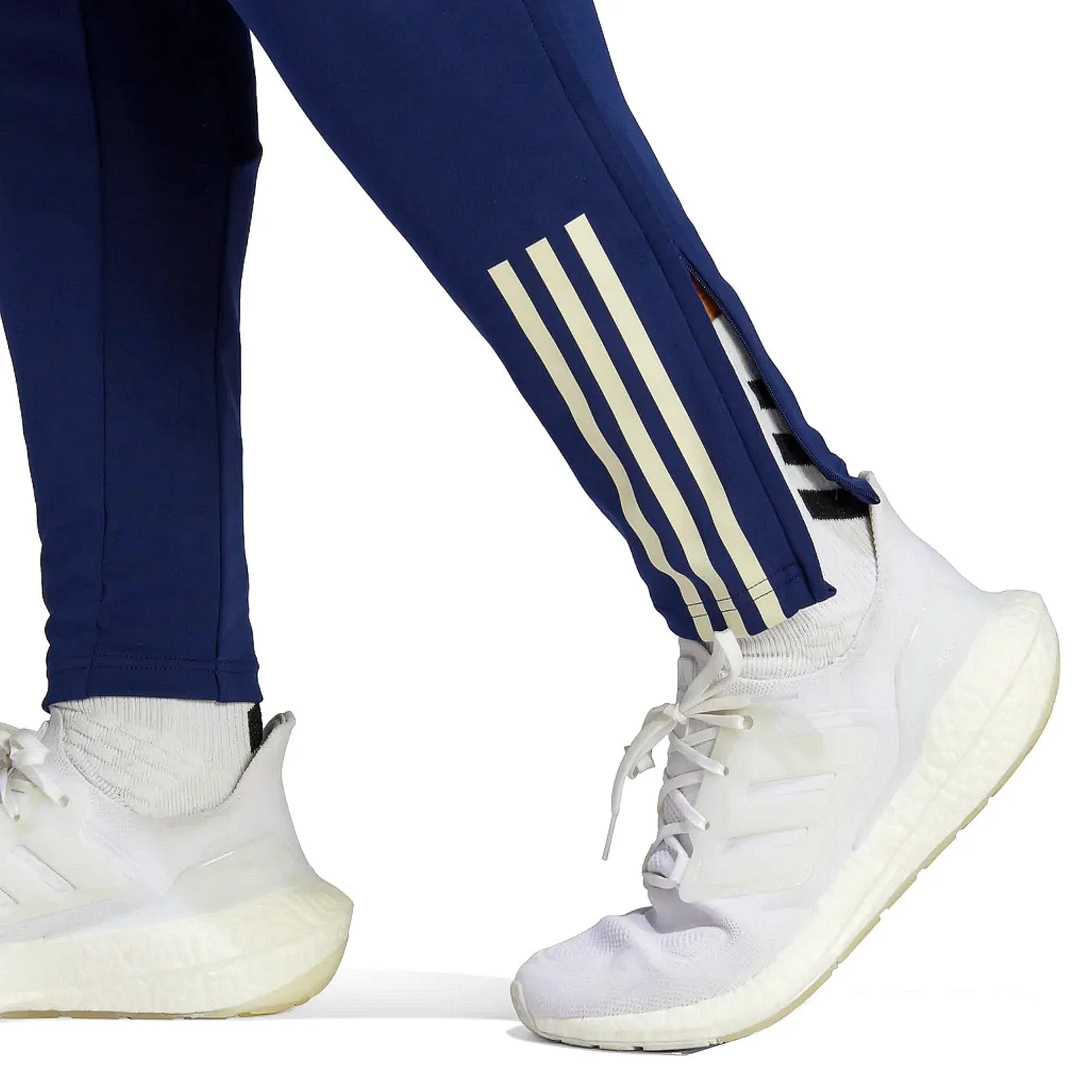 Italy training technical Soccer tracksuit 2023/24 navy - Adidas