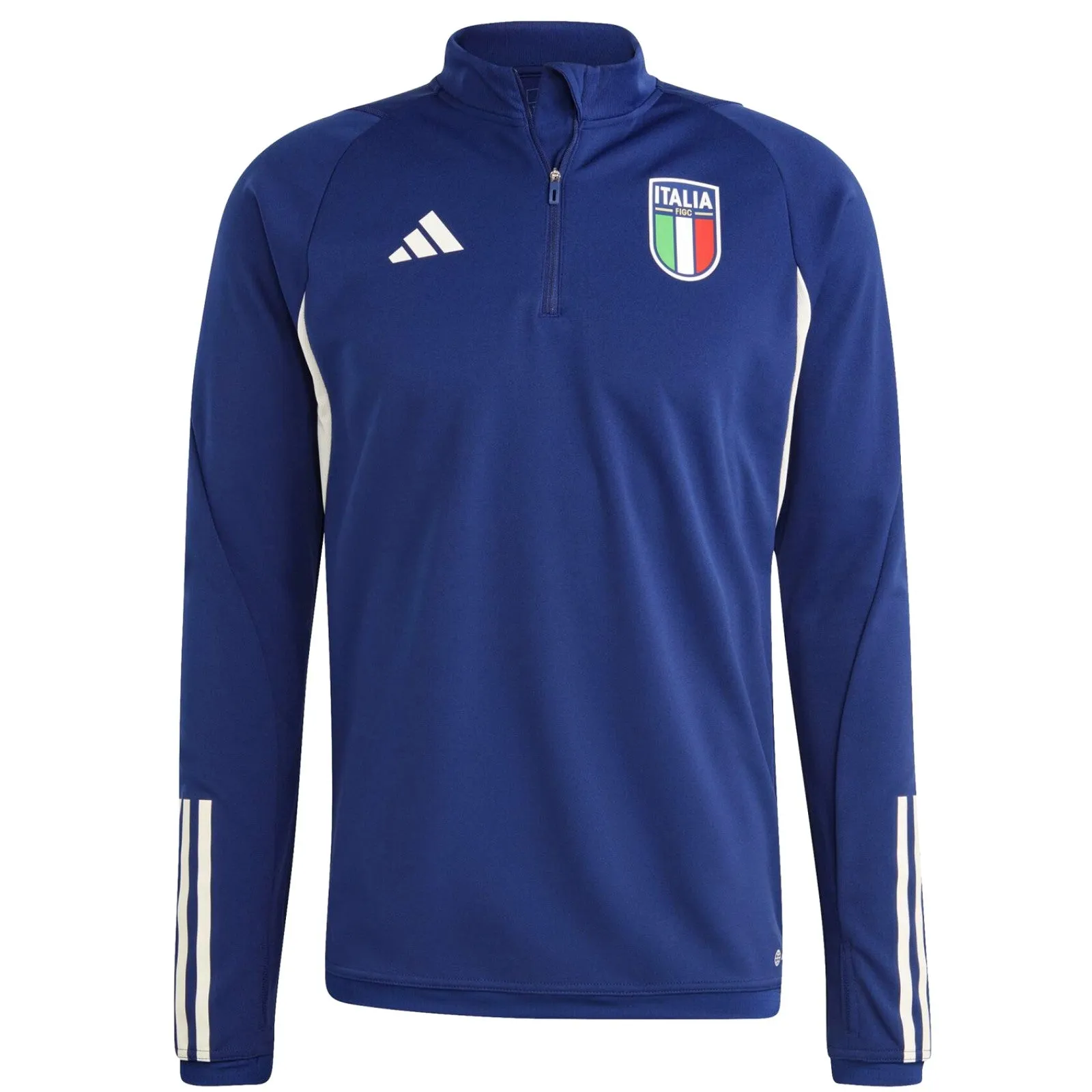 Italy training technical Soccer tracksuit 2023/24 navy - Adidas
