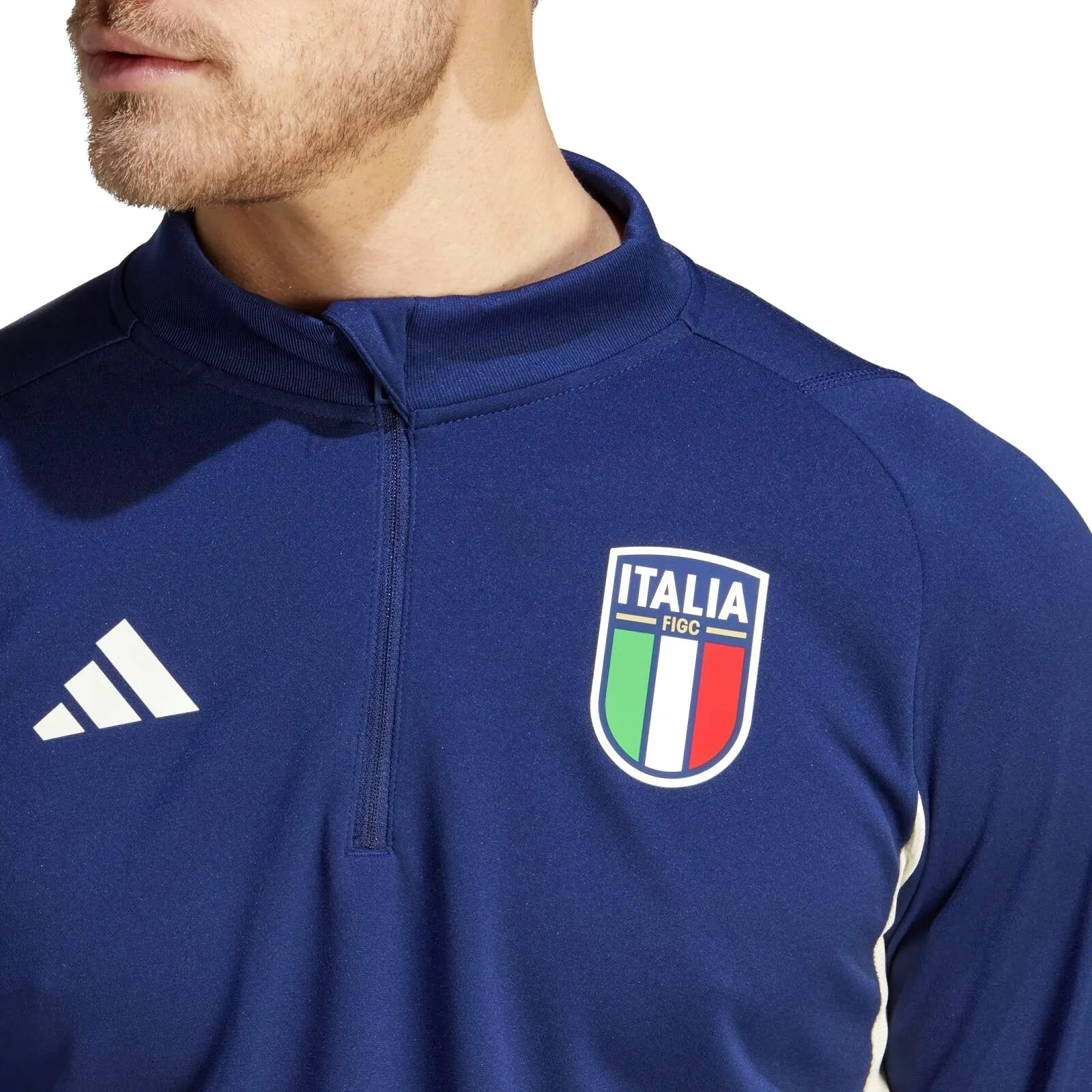 Italy training technical Soccer tracksuit 2023/24 navy - Adidas