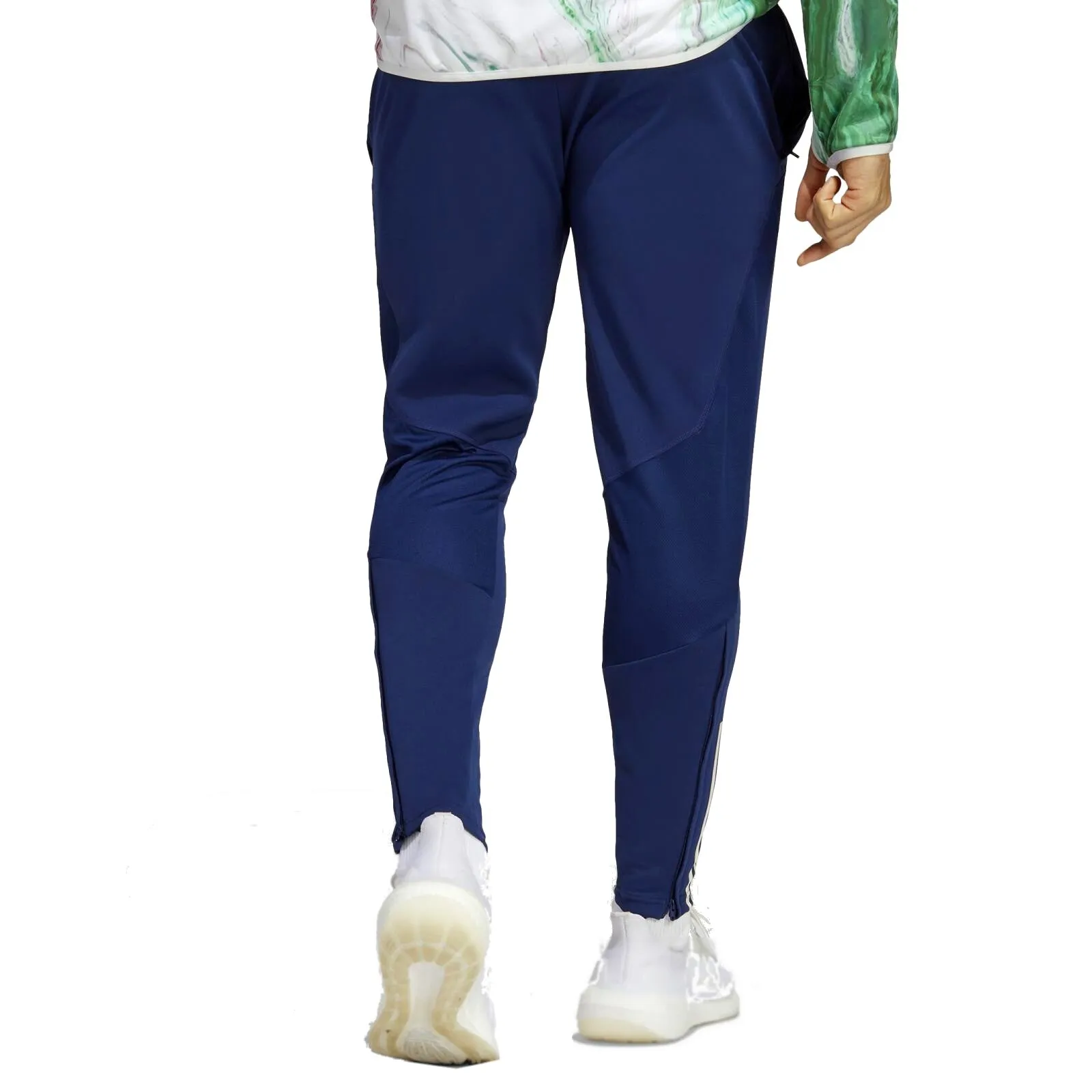 Italy training technical Soccer tracksuit 2023/24 navy - Adidas