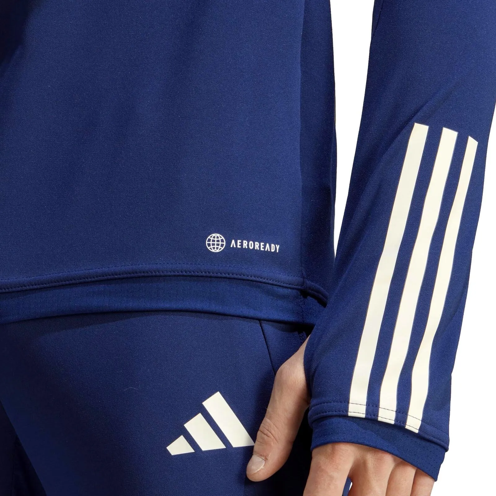 Italy training technical Soccer tracksuit 2023/24 navy - Adidas