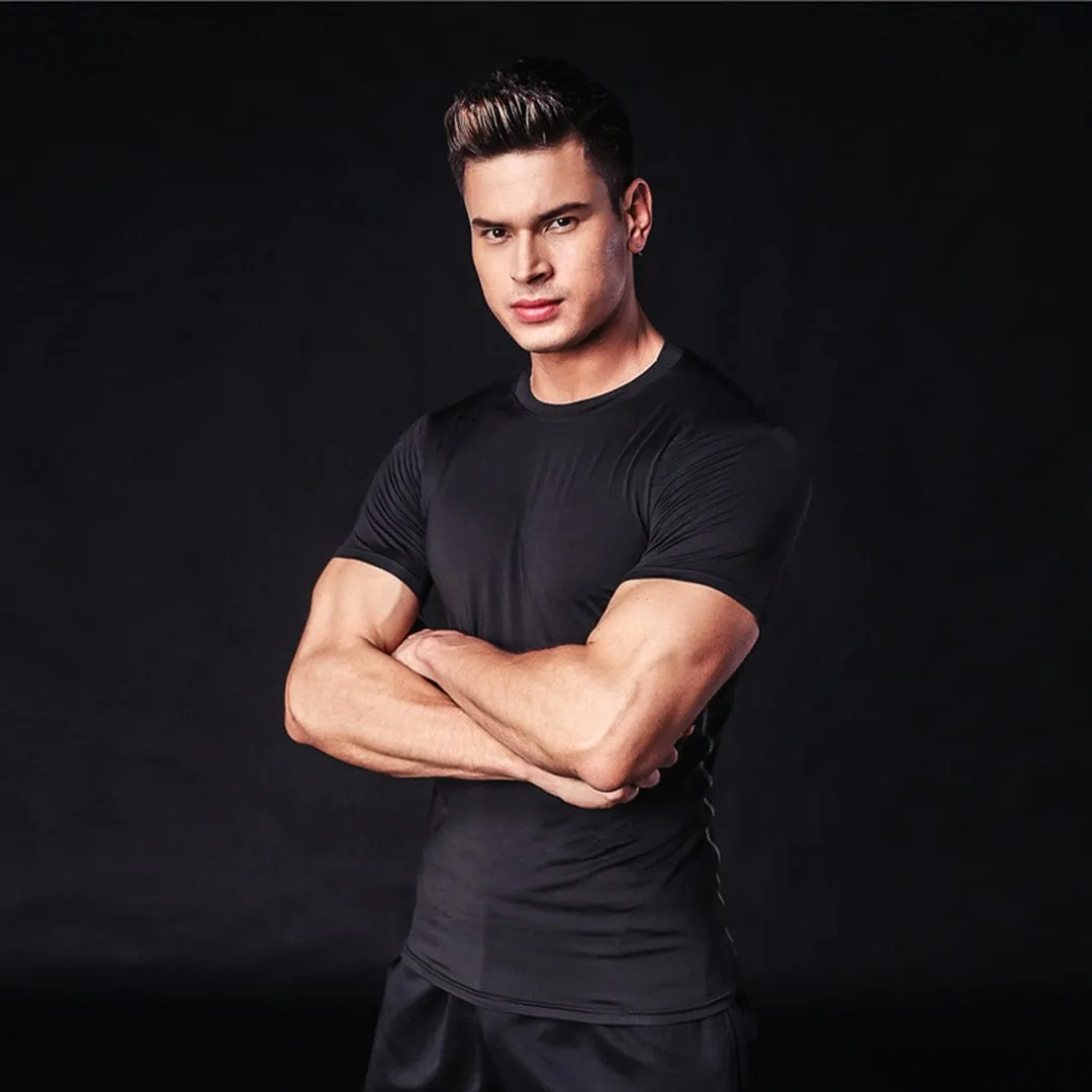 Jupiter 4 way Stretch Compression Cruise Dry Fit Tee