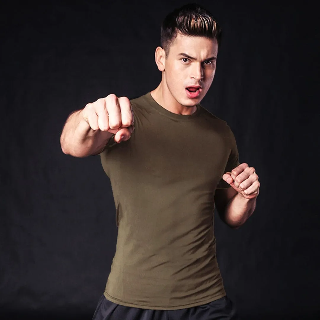 Jupiter 4 way Stretch Compression Cruise Dry Fit Tee