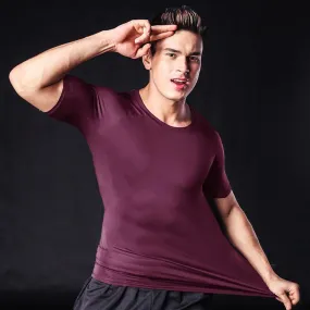 Jupiter 4 way Stretch Compression Cruise Dry Fit Tee