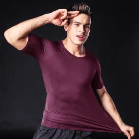 Jupiter 4 way stretch compression cruise Dry fit Tee