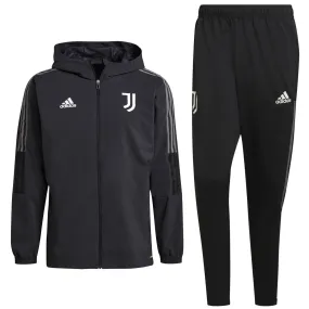 Juventus carbon grey training presentation tracksuit 2021/22 - Adidas