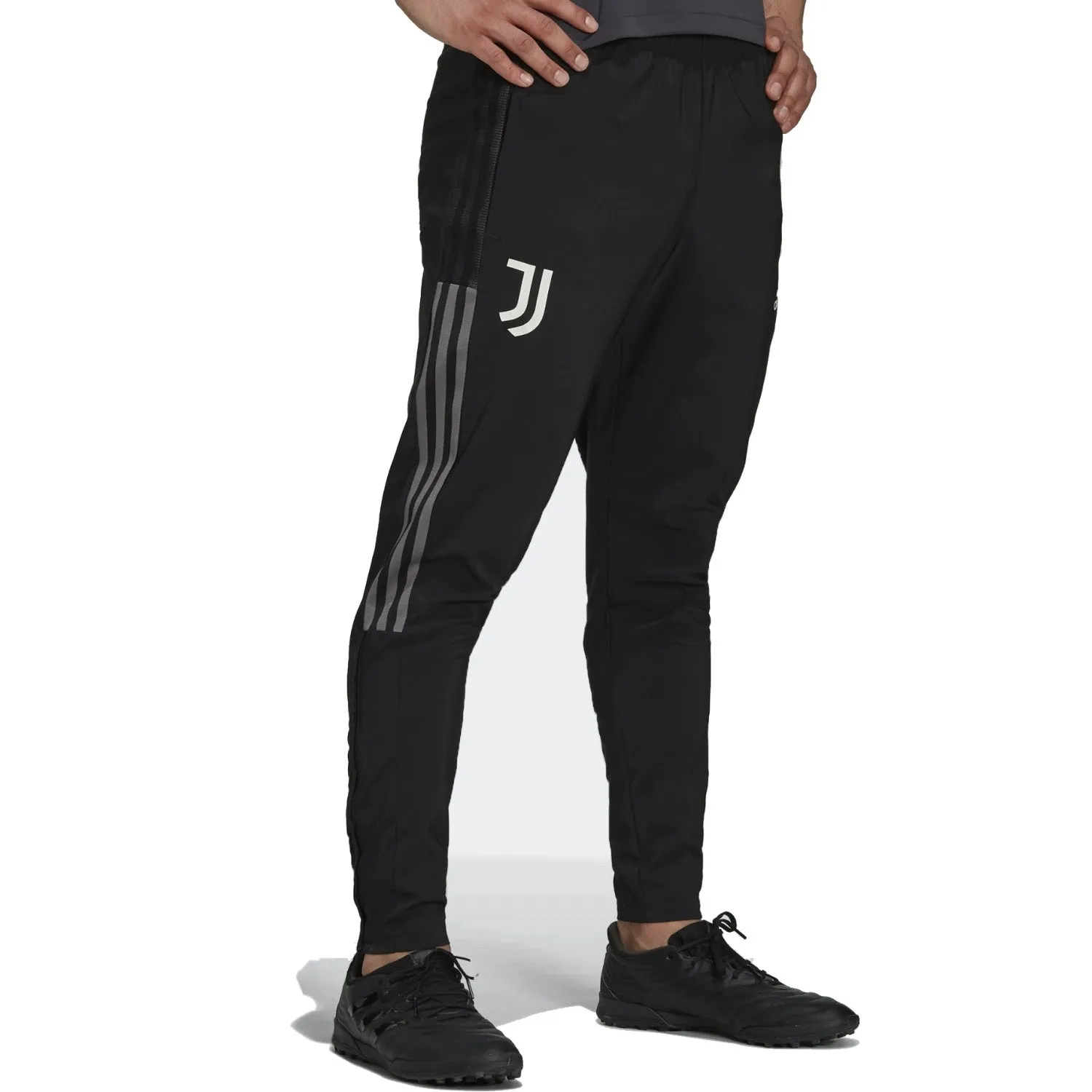 Juventus carbon grey training presentation tracksuit 2021/22 - Adidas