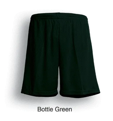Kids Breezeway Soccer Shorts - Bottle Green