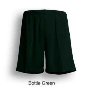 Kids Breezeway Soccer Shorts - Bottle Green