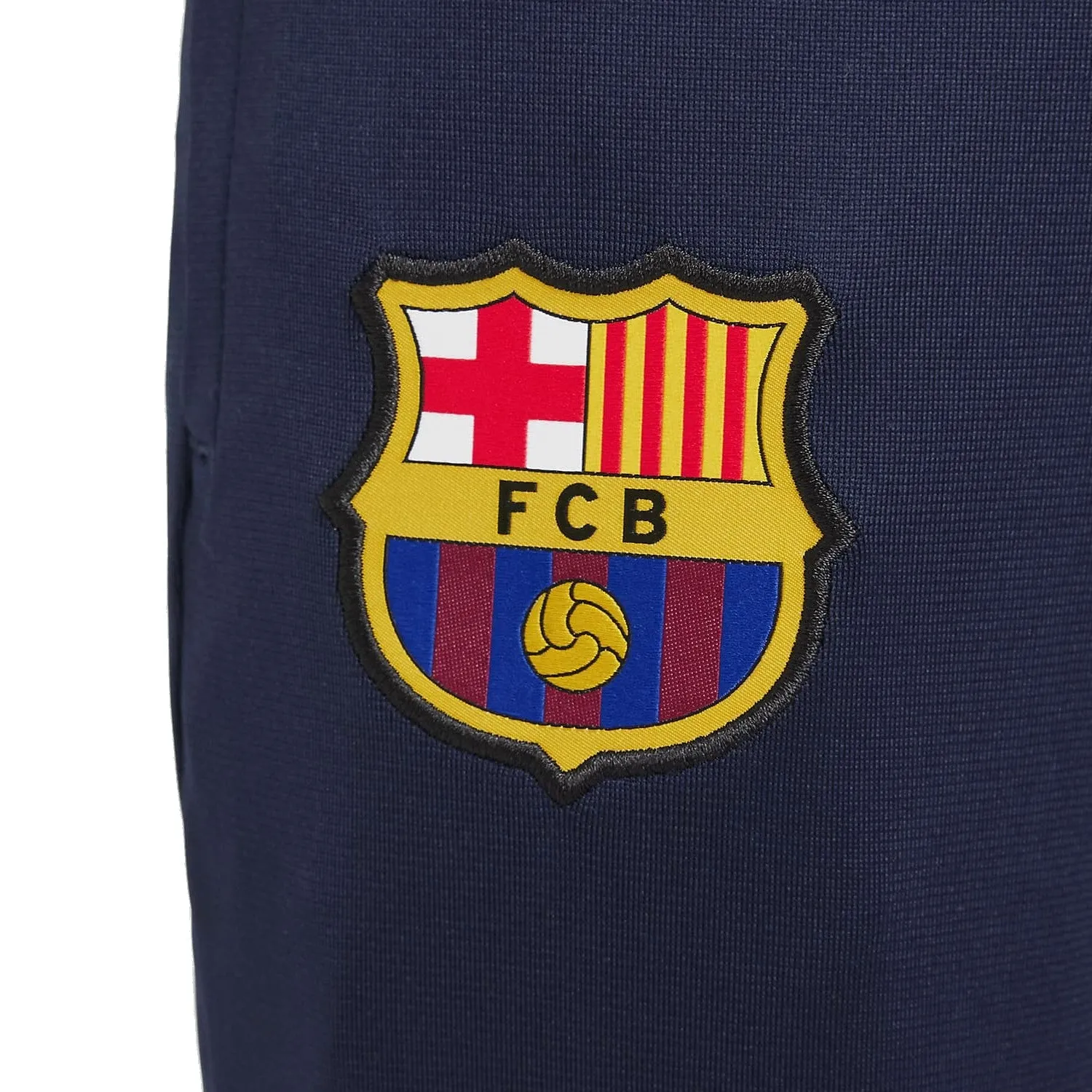 Kids - FC Barcelona hooded presentation Soccer tracksuit 2022/23 - Nike