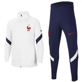 Kids - France training presentation Soccer tracksuit 2020/21 - Nike