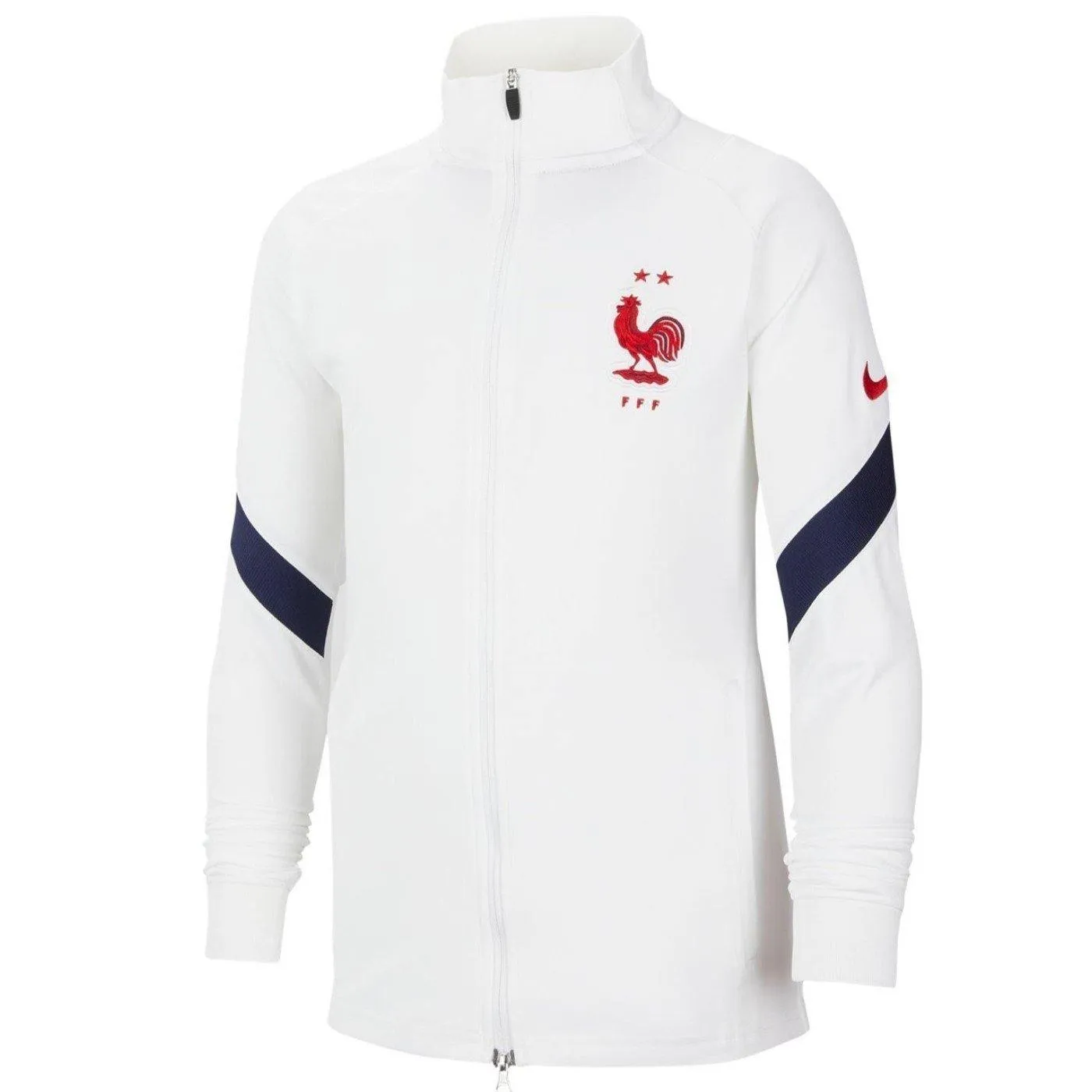 Kids - France training presentation Soccer tracksuit 2020/21 - Nike